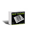 Best Design Doucheput N-Square 20 x 20 cm met flens RVS