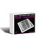 Best Design Doucheput N-Square 30 x 30 cm met flens RVS