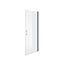 Fabriecio Douchedeur nisdeur Bari 100 x 200 cm, 6 mm helder glas met chroom profiel