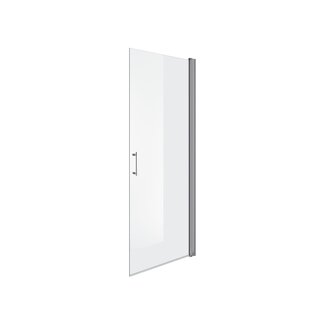 Fabriecio Douchedeur nisdeur Bari 80 x 200 cm, 6 mm helder glas met chroom profiel