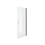 Fabriecio Douchedeur nisdeur Bari 90 x 200 cm, 6 mm helder glas met chroom profiel