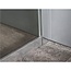 Fabriecio Douchecabine Brescia 120 x 90 x 200 cm met schuifdeur en zijwand, 6 mm helder glas met chroom profiel