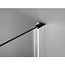 Fabriecio Inloopdouche Verona 100 x 200 cm, 8 mm helder glas met chroom profiel
