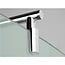 Fabriecio Inloopdouche Verona 110 x 200 cm, 8 mm helder glas met chroom profiel