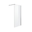 Fabriecio Inloopdouche Verona 120 x 200 cm, 8 mm helder glas met chroom profiel