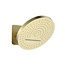 Inbouw hoofddouche 32 cm met 2 straalsoorten geborsteld goud