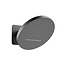 Inbouw hoofddouche 32 cm met 2 straalsoorten gunmetal