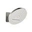 Inbouw hoofddouche 32 cm met 2 straalsoorten geborsteld RVS