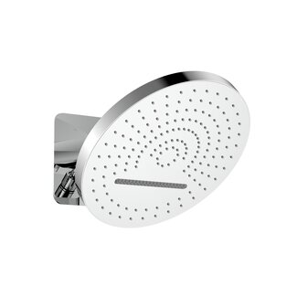 Inbouw hoofddouche 32 cm met 2 straalsoorten chroom