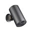 Cilindervormige hoofddouche Ø 8 cm gunmetal