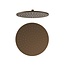 Hoofddouche rond 30 cm bruin brons
