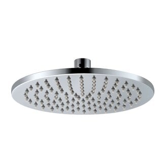 Hoofddouche rond 30 cm chroom