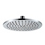 Hoofddouche rond 30 cm chroom