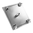 Aloni Inbouw regendouchekop 30 cm chroom