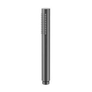 Handdouche rond van RVS gunmetal