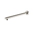 Wandarm 40 cm voor hoofddouche geborsteld RVS