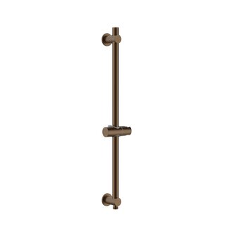Glijstang 69 cm met wateraansluiting bruin brons