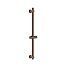 Glijstang 69 cm met wateraansluiting bruin brons