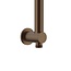 Glijstang 69 cm met wateraansluiting bruin brons