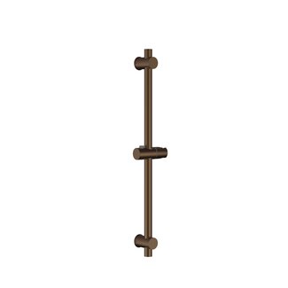 Glijstang 66 cm bruin brons