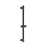 Glijstang 69 cm met wateraansluiting mat zwart
