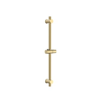Glijstang 66 cm geborsteld goud