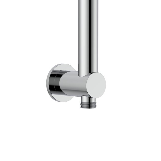 Glijstang 69 cm met wateraansluiting chroom