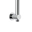 Glijstang 69 cm met wateraansluiting chroom