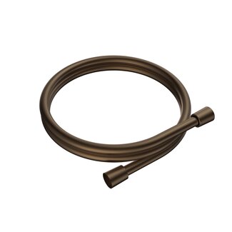 Doucheslang 150 cm anti-twist bruin brons
