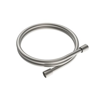 Doucheslang 150 cm anti-twist geborsteld RVS