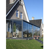 Terrasoverkapping aluminium Mondo 5 Breed