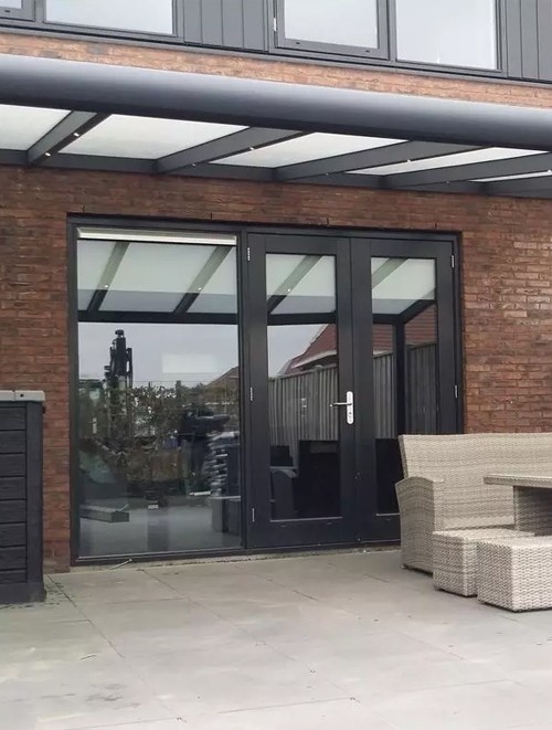 Terrasoverkapping aluminium Mondo 5 Breed