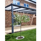 Terrasoverkapping aluminium Mondo 8 Breed