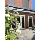 Terrasoverkapping aluminium Mondo 8 Breed
