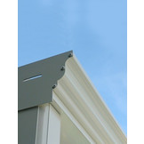 Terrasoverkapping aluminium Rando