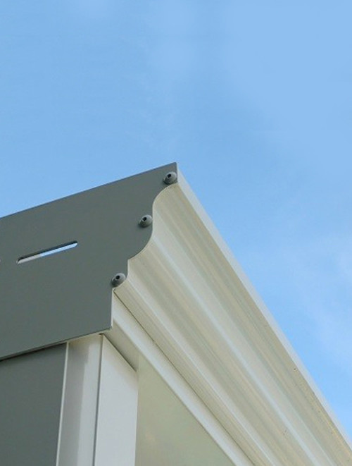 Terrasoverkapping aluminium Rando