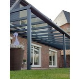 Terrasoverkapping aluminium Rando