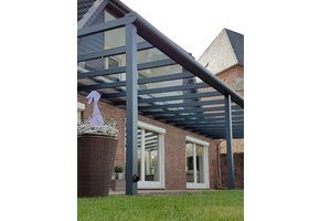 Terrasoverkapping aluminium Rando