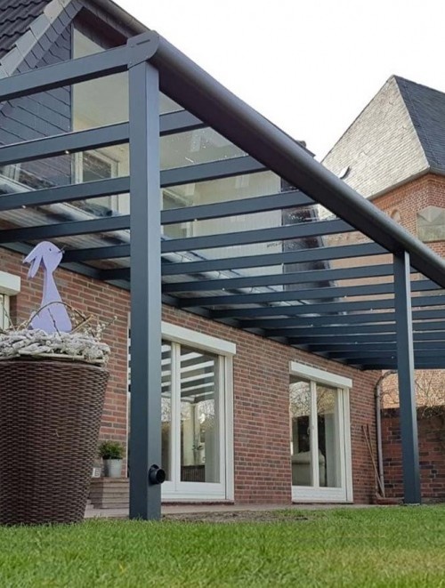 Terrasoverkapping aluminium Rando