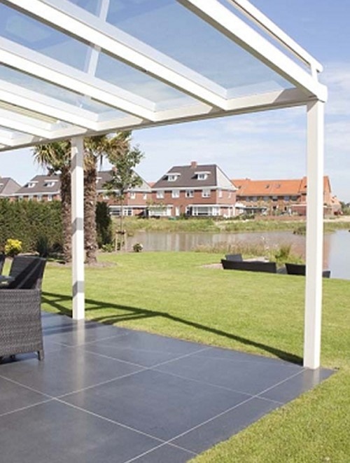 Terrasoverkapping aluminium Rando