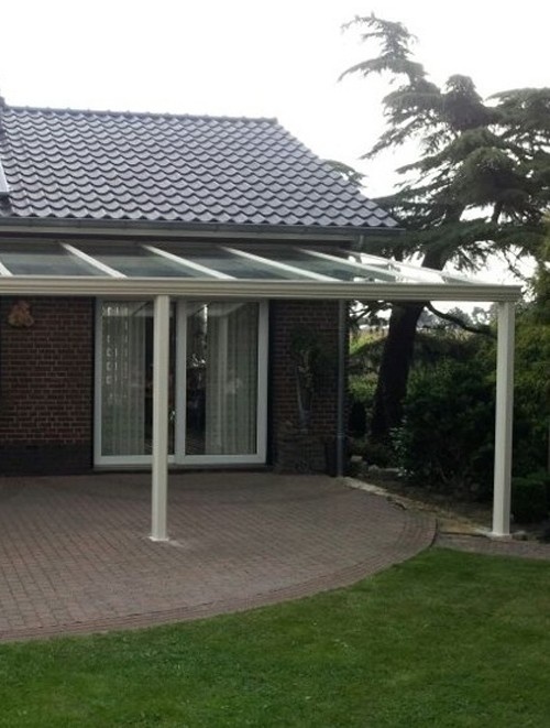 Terrasoverkapping aluminium Rando