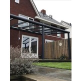 Terrasoverkapping aluminium Rando