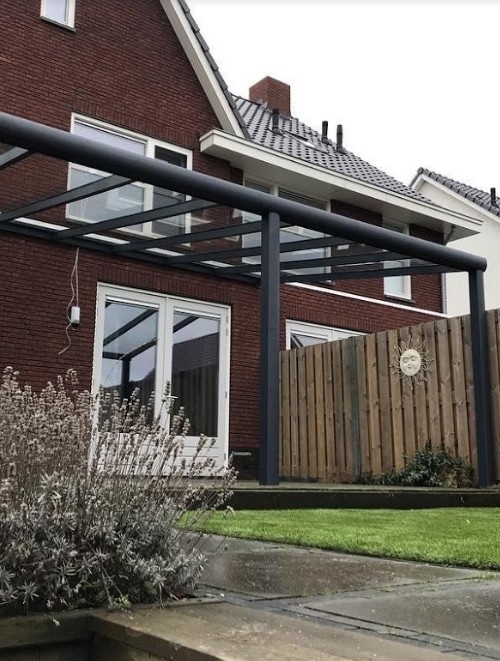 Terrasoverkapping aluminium Rando