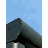 Terrasoverkapping aluminium Rando