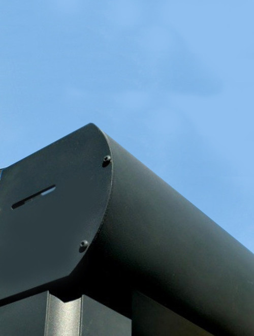 Terrasoverkapping aluminium Rando