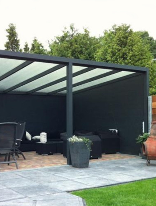 Overkapping tuin aluminium Raldo