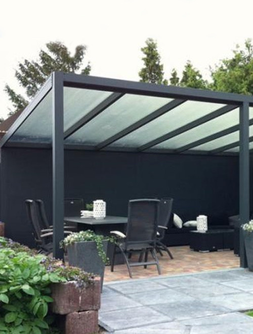 Overkapping tuin aluminium Raldo