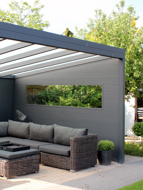 Overkapping tuin aluminium Raldo