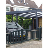Overkapping tuin aluminium Raldo