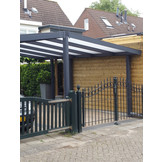 Overkapping tuin aluminium Raldo